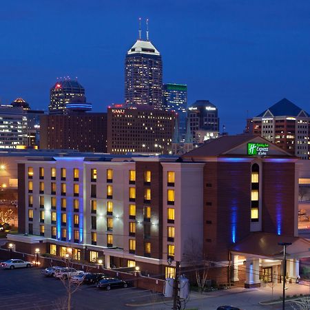 Holiday Inn Express Hotel & Suites Indianapolis Dtn-Conv Ctr By Ihg Exteriér fotografie