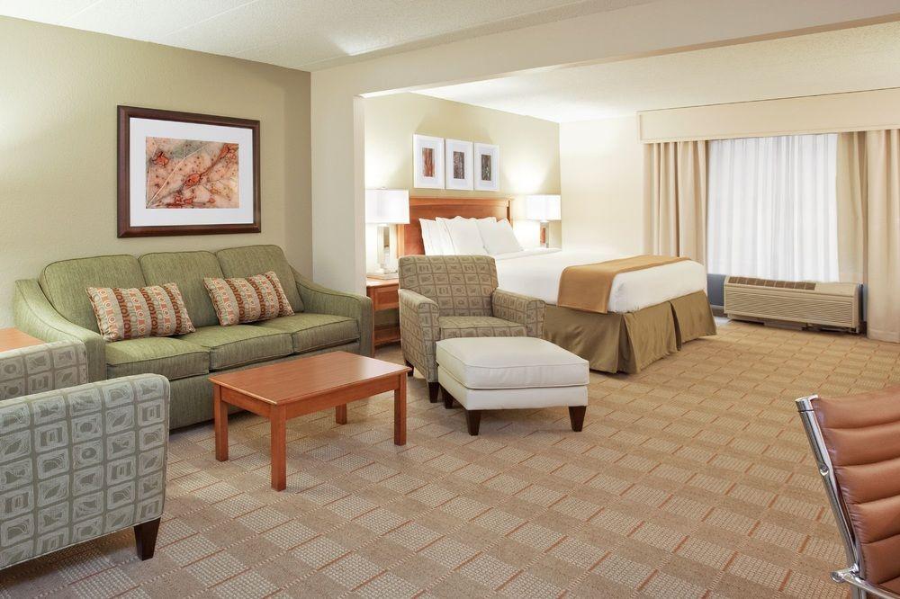 Holiday Inn Express Hotel & Suites Indianapolis Dtn-Conv Ctr By Ihg Exteriér fotografie