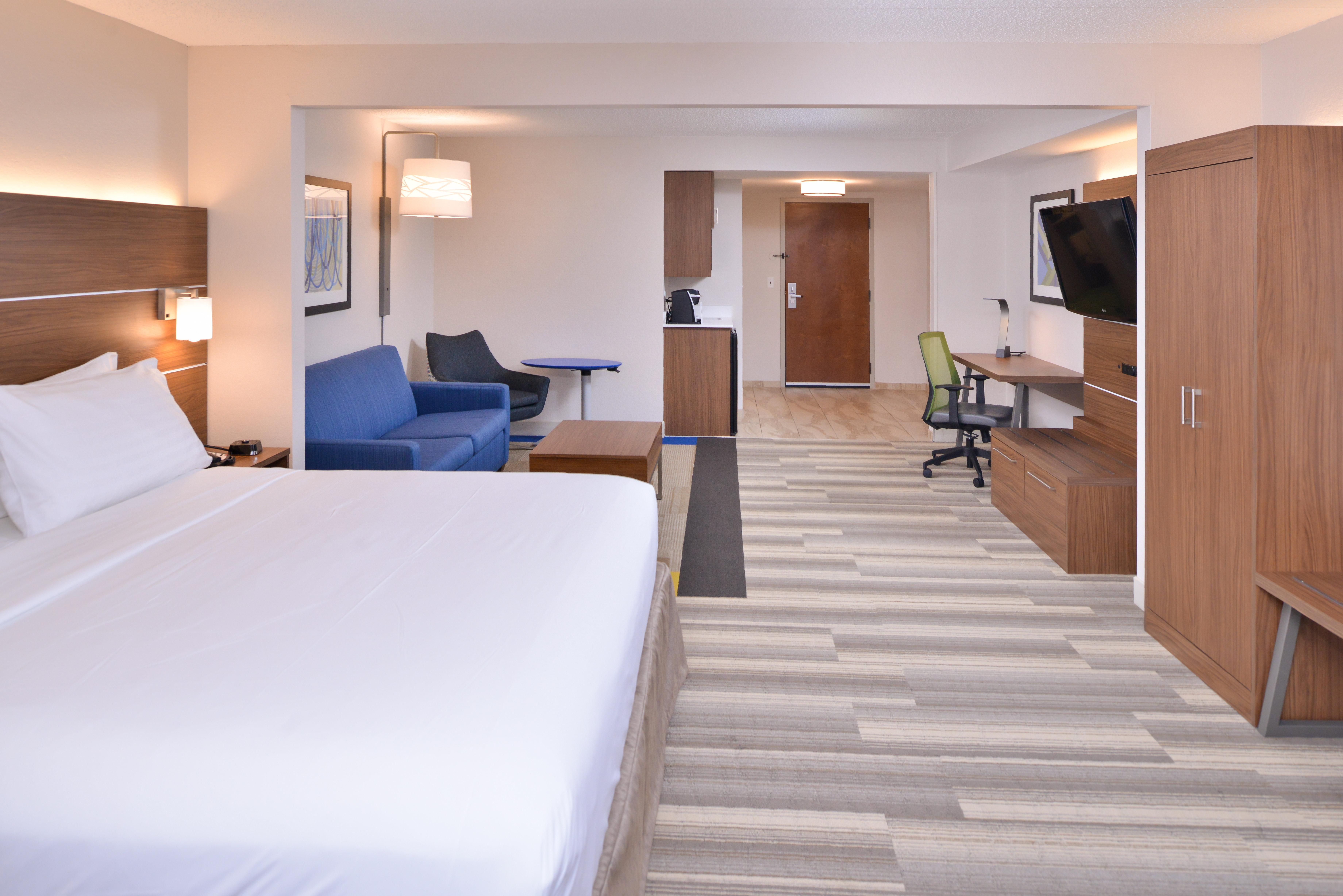 Holiday Inn Express Hotel & Suites Indianapolis Dtn-Conv Ctr By Ihg Exteriér fotografie