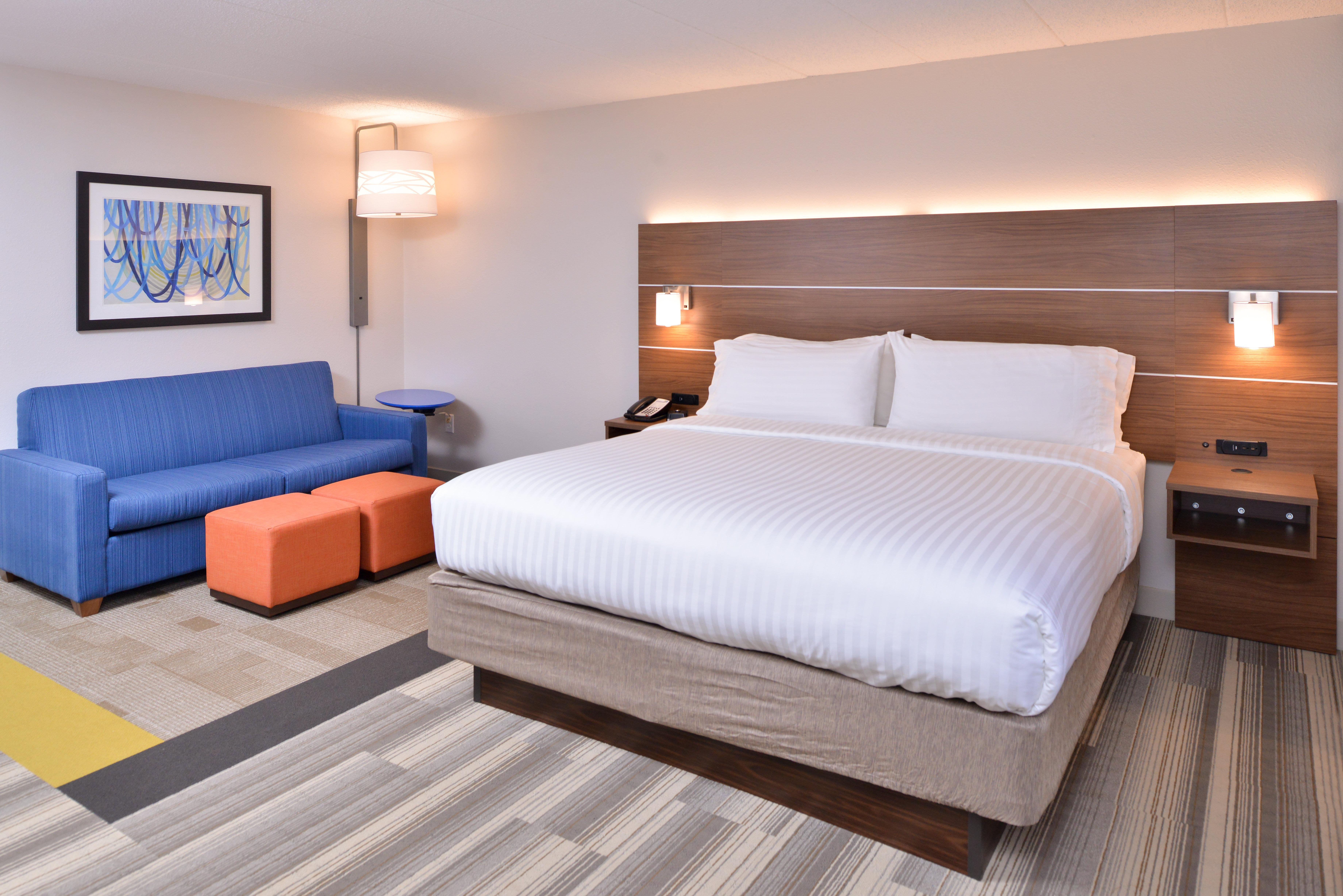 Holiday Inn Express Hotel & Suites Indianapolis Dtn-Conv Ctr By Ihg Exteriér fotografie