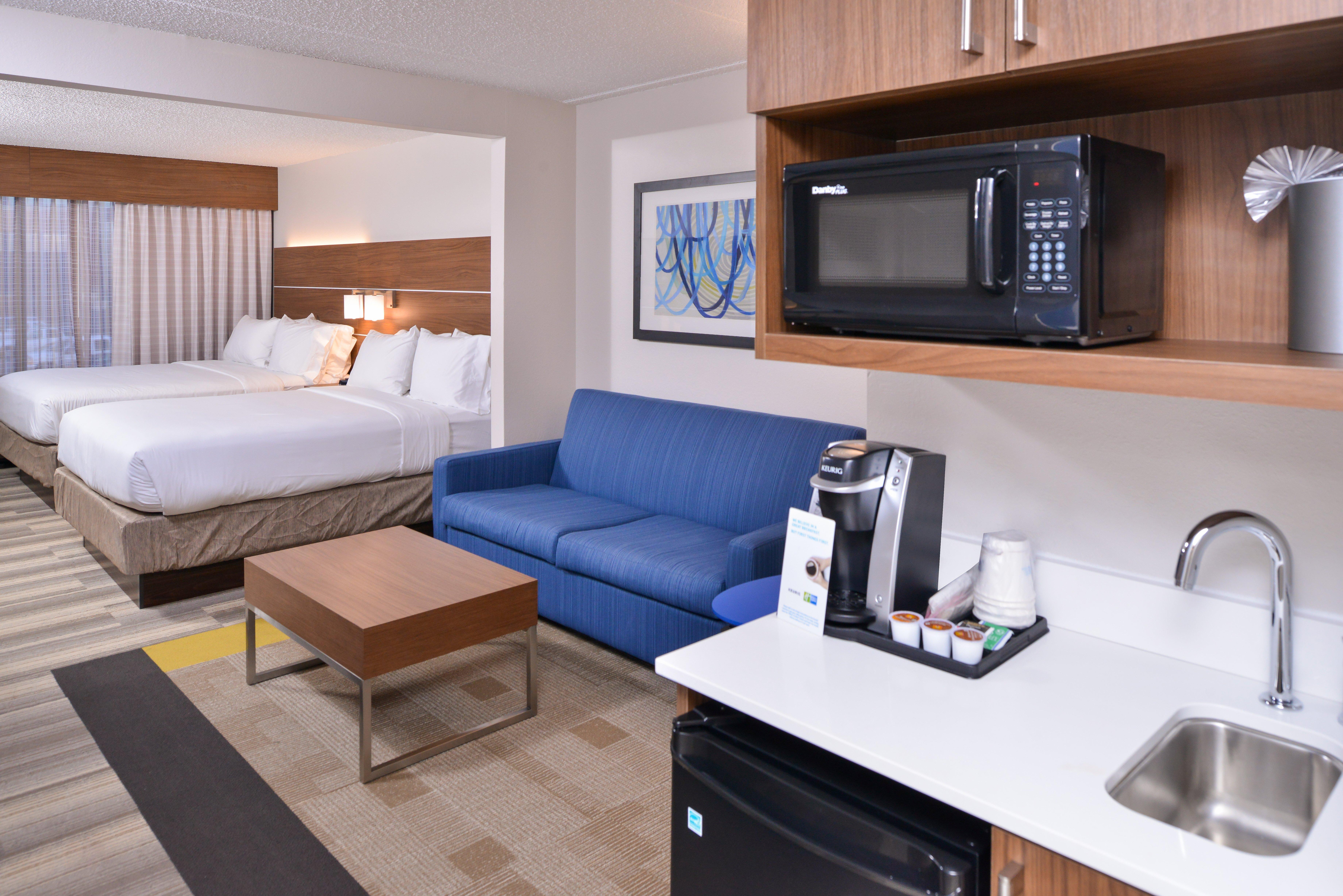 Holiday Inn Express Hotel & Suites Indianapolis Dtn-Conv Ctr By Ihg Exteriér fotografie