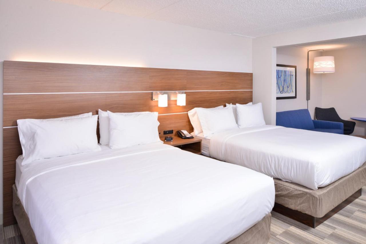 Holiday Inn Express Hotel & Suites Indianapolis Dtn-Conv Ctr By Ihg Exteriér fotografie
