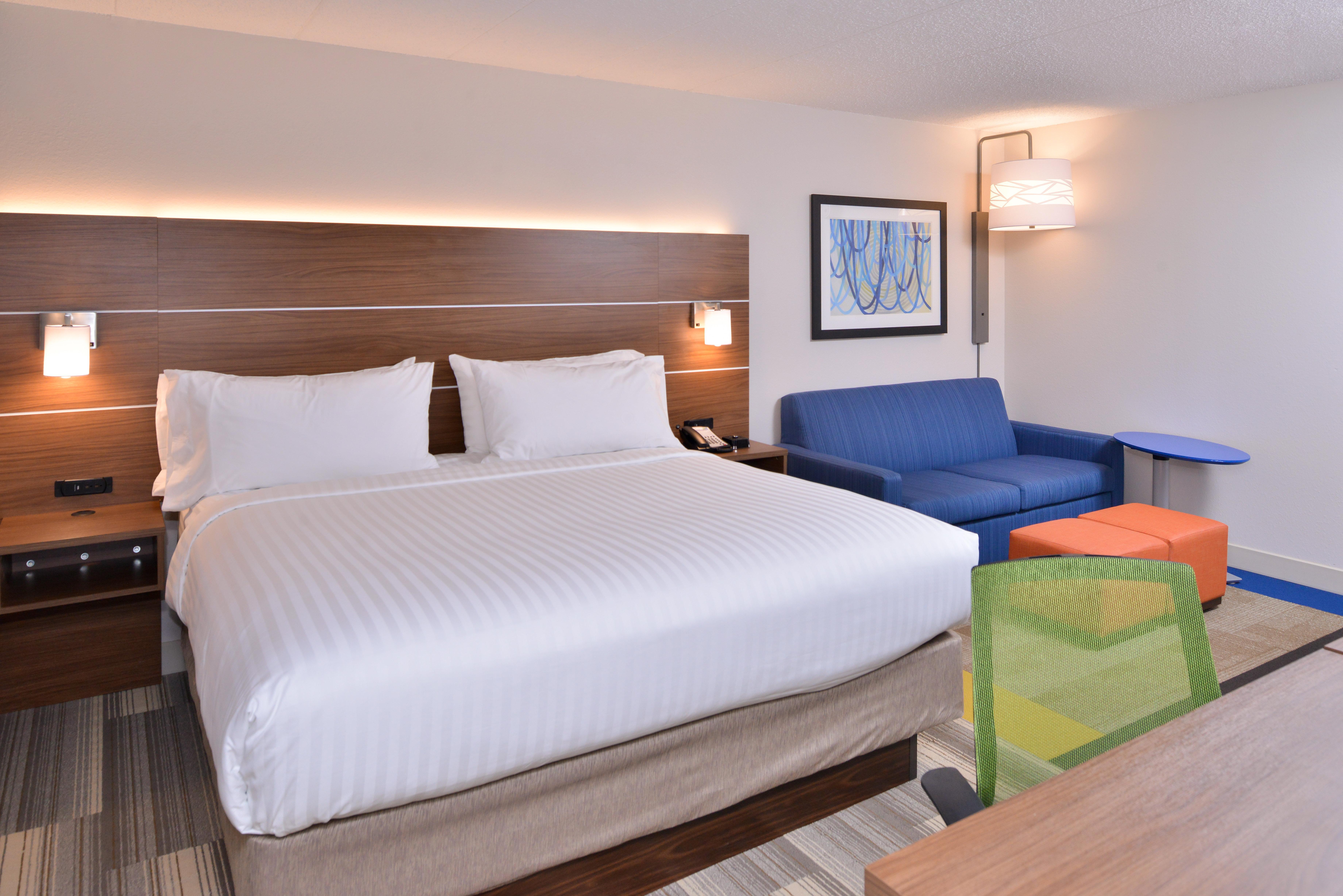 Holiday Inn Express Hotel & Suites Indianapolis Dtn-Conv Ctr By Ihg Exteriér fotografie