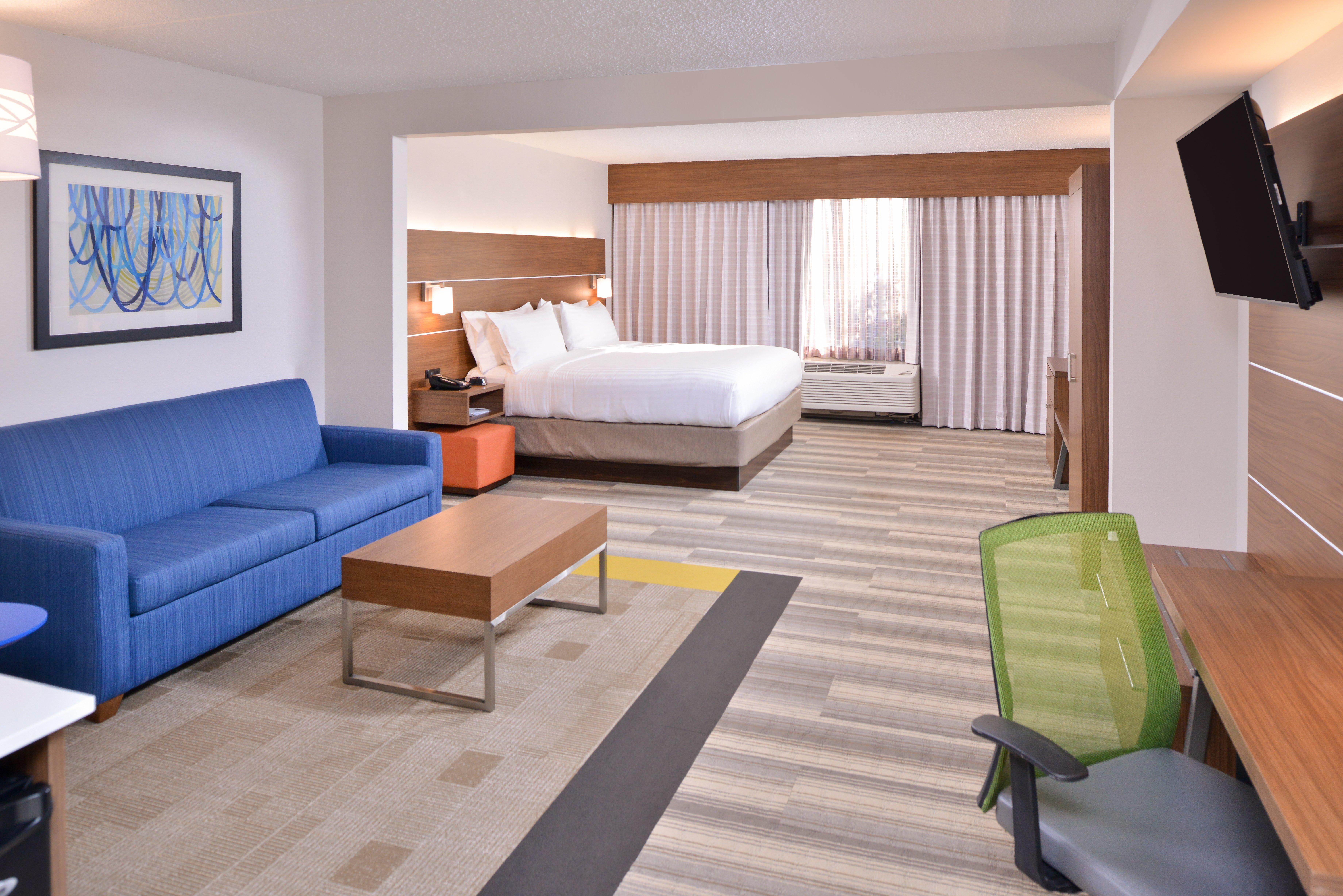 Holiday Inn Express Hotel & Suites Indianapolis Dtn-Conv Ctr By Ihg Exteriér fotografie