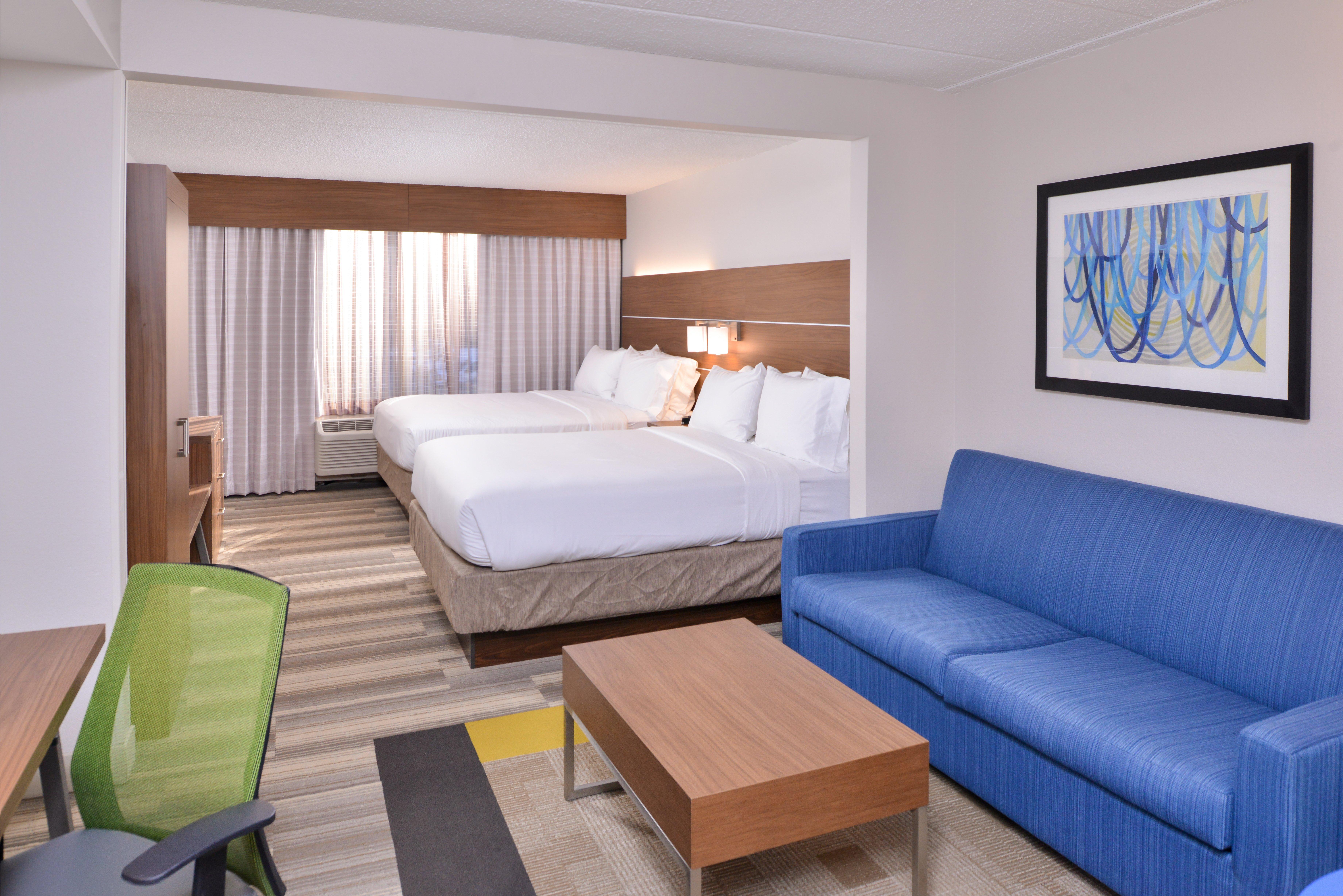 Holiday Inn Express Hotel & Suites Indianapolis Dtn-Conv Ctr By Ihg Exteriér fotografie