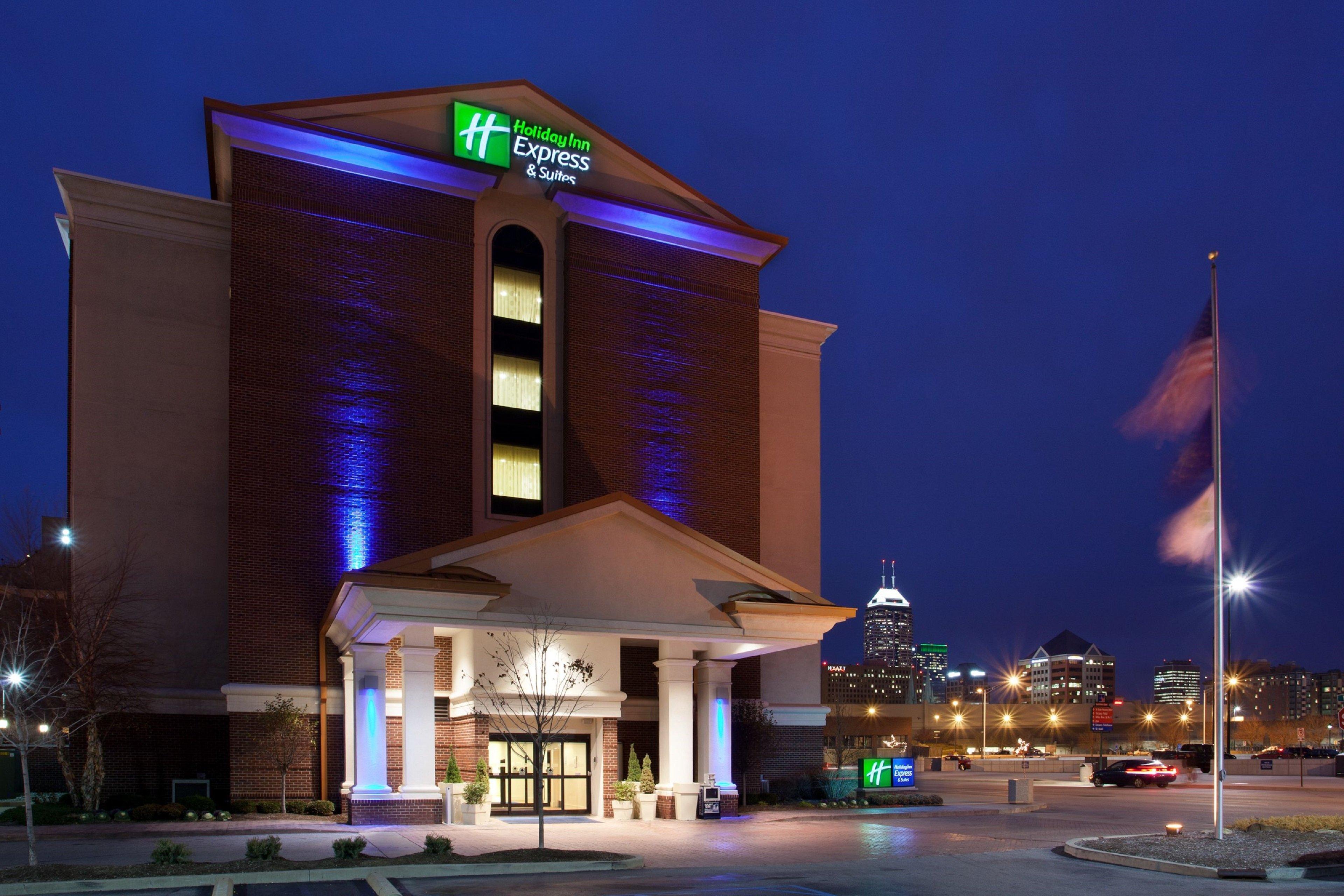 Holiday Inn Express Hotel & Suites Indianapolis Dtn-Conv Ctr By Ihg Exteriér fotografie