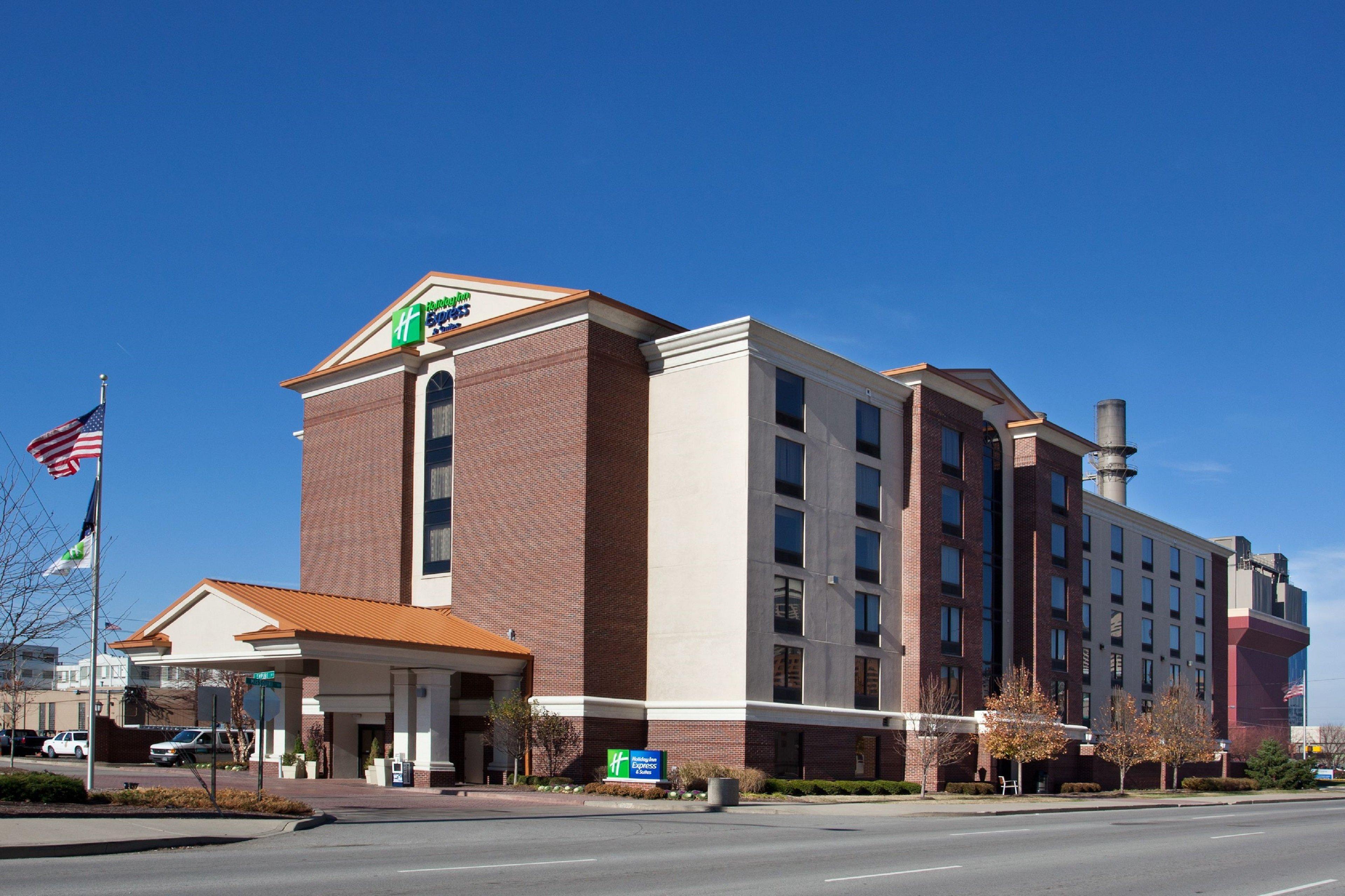 Holiday Inn Express Hotel & Suites Indianapolis Dtn-Conv Ctr By Ihg Exteriér fotografie