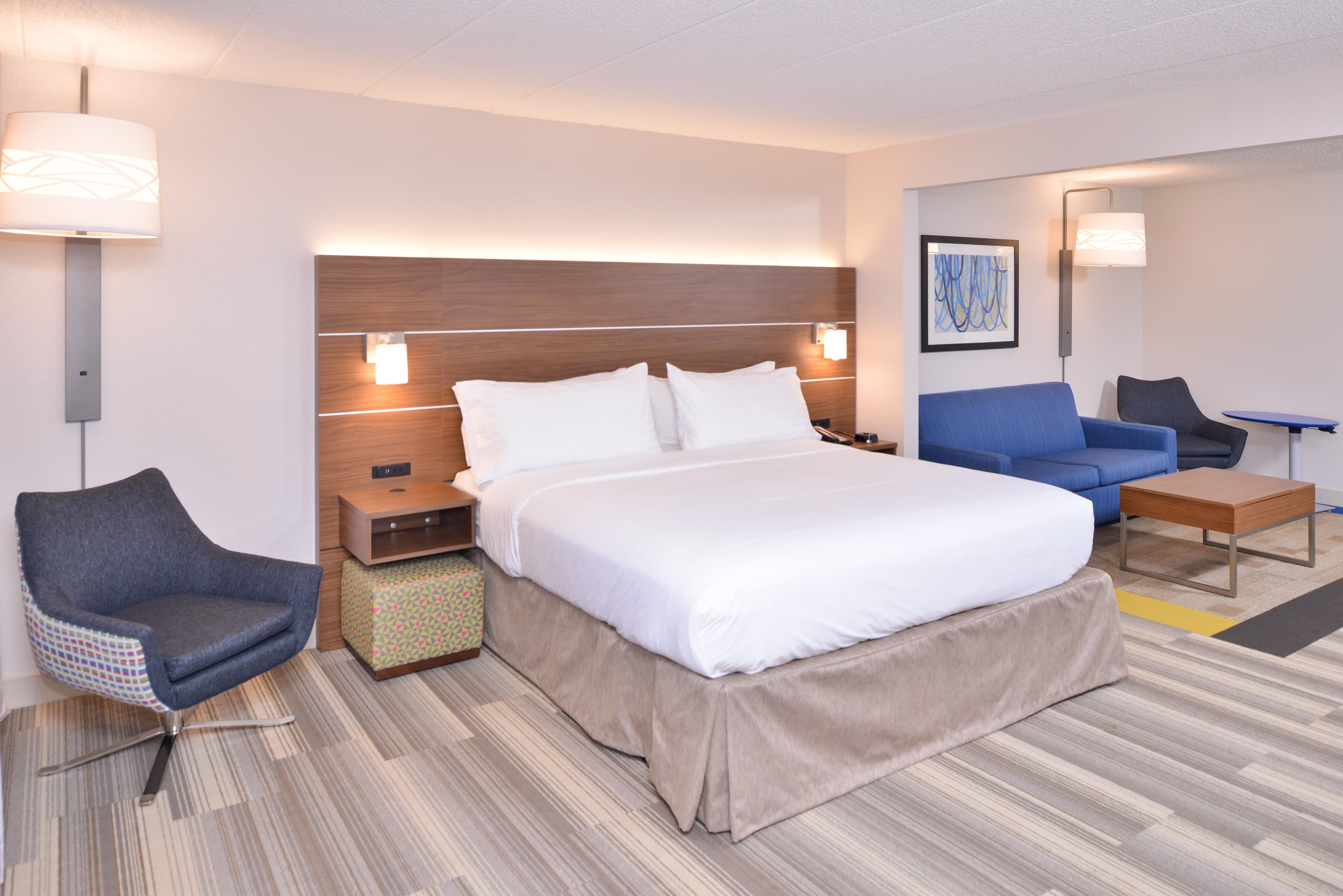 Holiday Inn Express Hotel & Suites Indianapolis Dtn-Conv Ctr By Ihg Exteriér fotografie
