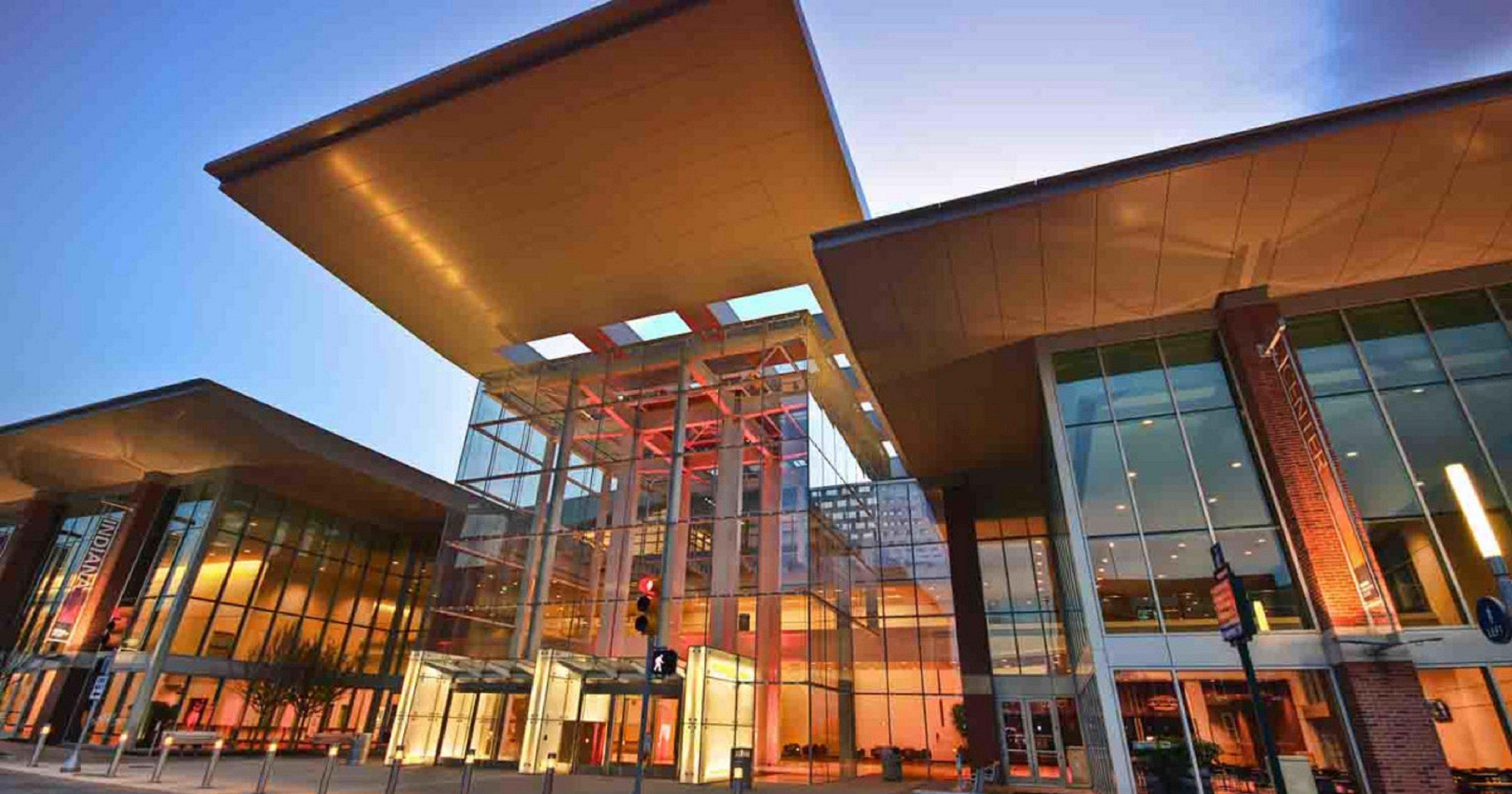 Holiday Inn Express Hotel & Suites Indianapolis Dtn-Conv Ctr By Ihg Exteriér fotografie
