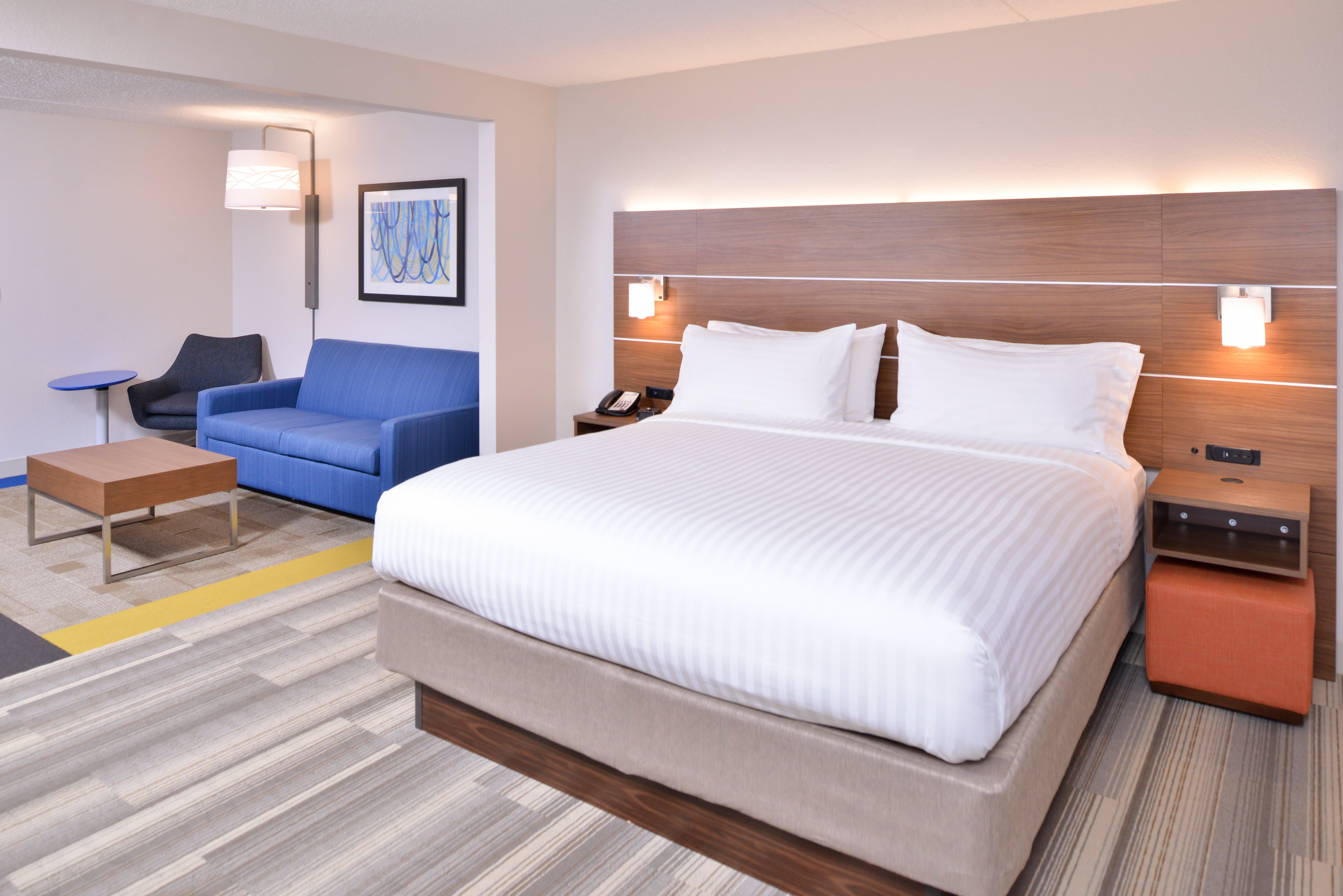 Holiday Inn Express Hotel & Suites Indianapolis Dtn-Conv Ctr By Ihg Exteriér fotografie