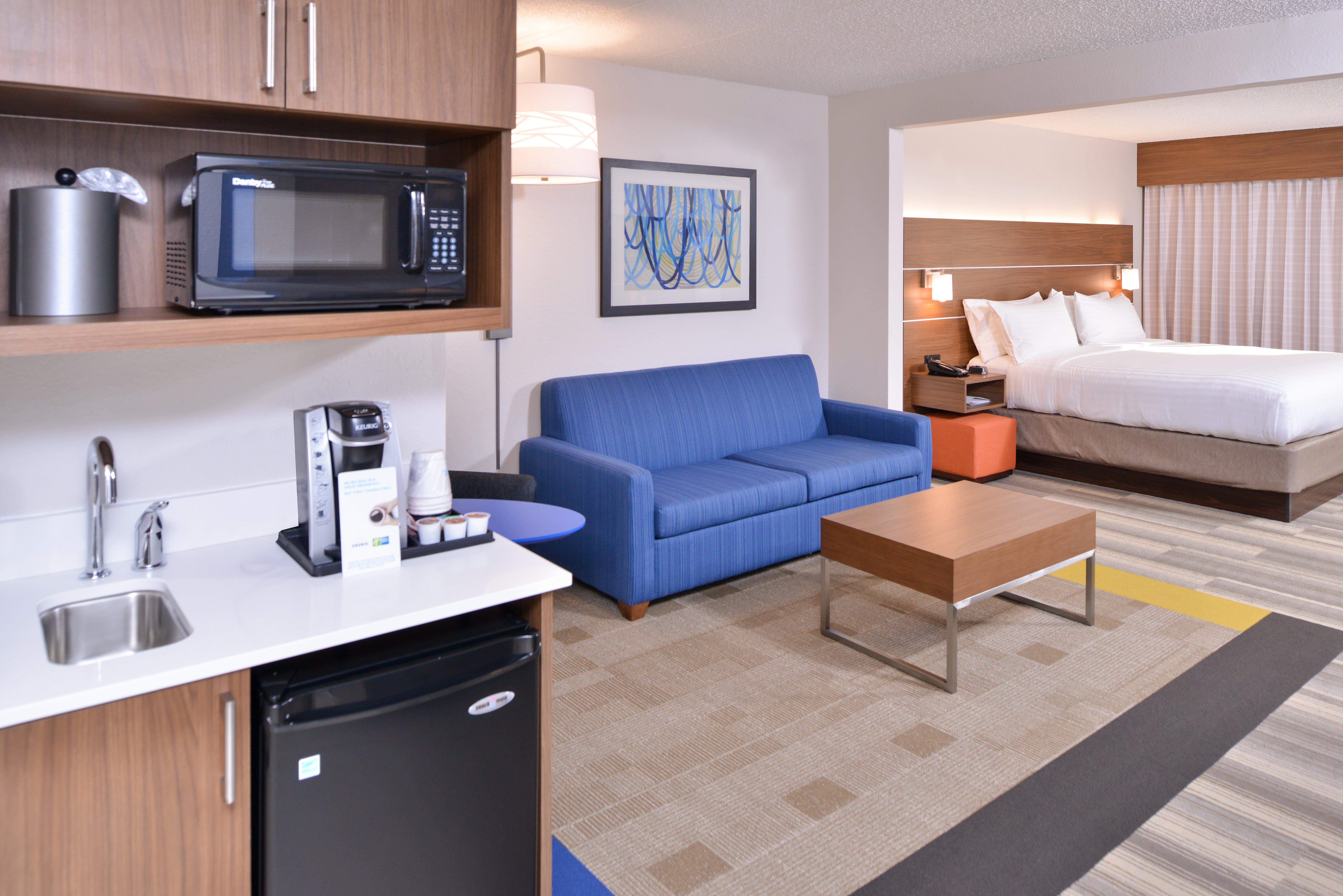 Holiday Inn Express Hotel & Suites Indianapolis Dtn-Conv Ctr By Ihg Exteriér fotografie