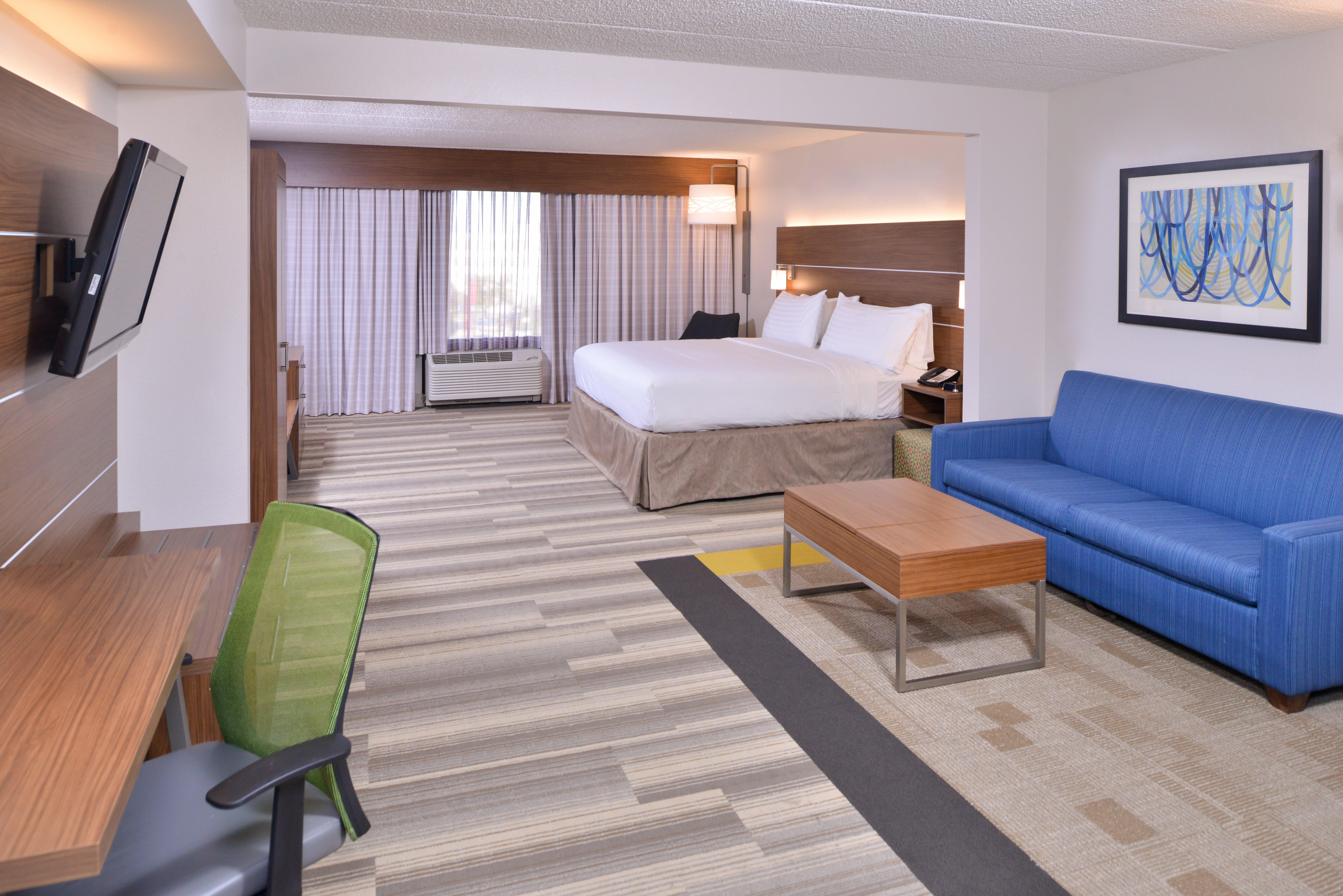Holiday Inn Express Hotel & Suites Indianapolis Dtn-Conv Ctr By Ihg Exteriér fotografie