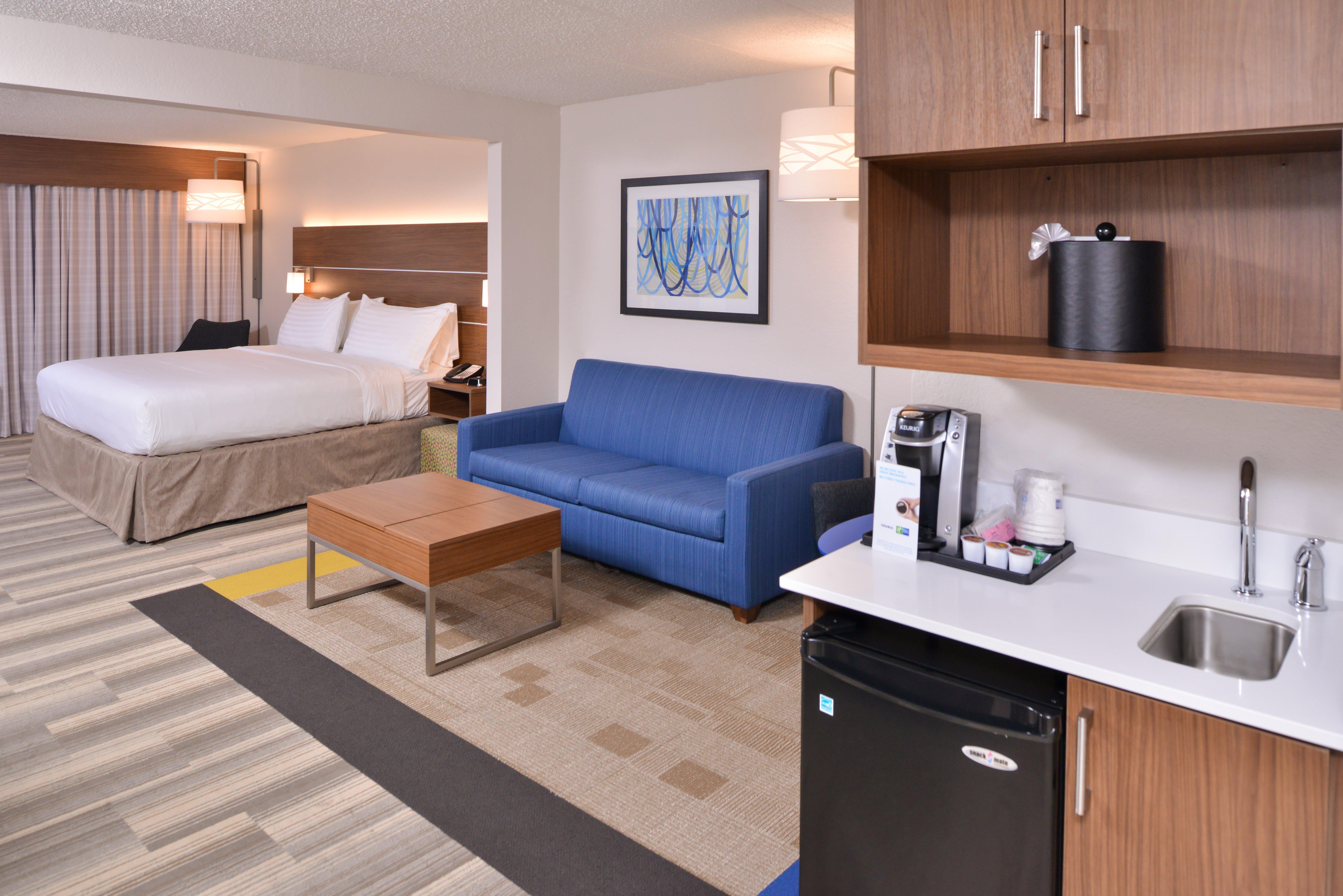 Holiday Inn Express Hotel & Suites Indianapolis Dtn-Conv Ctr By Ihg Exteriér fotografie