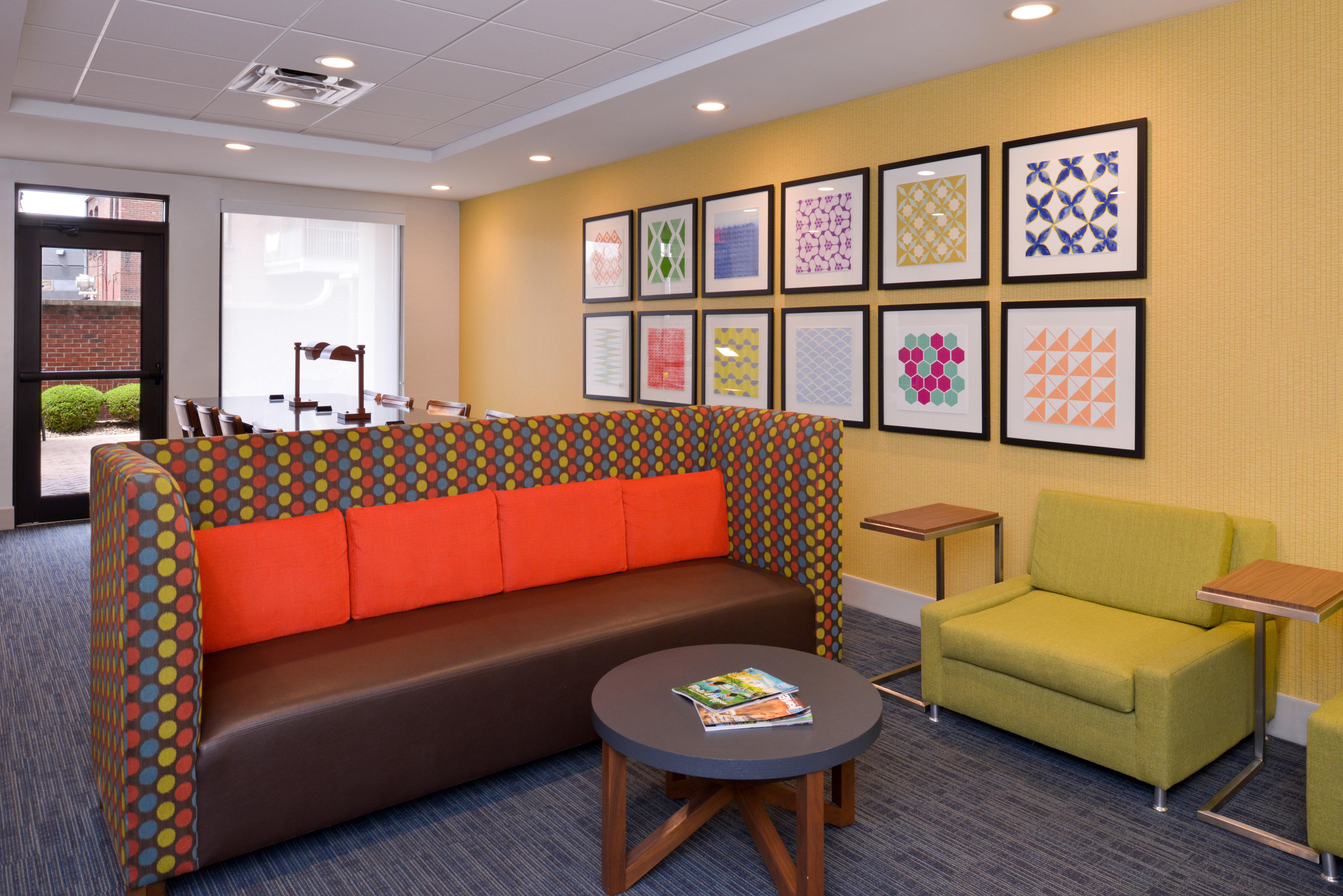Holiday Inn Express Hotel & Suites Indianapolis Dtn-Conv Ctr By Ihg Exteriér fotografie